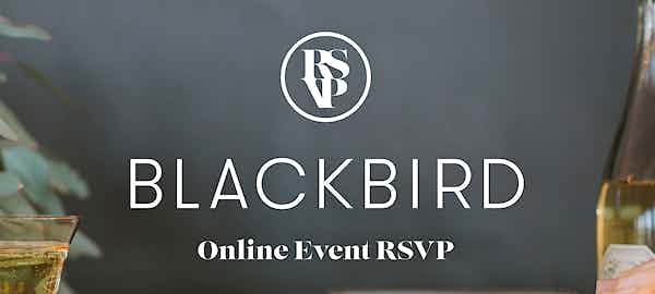 Blackbird RSVP