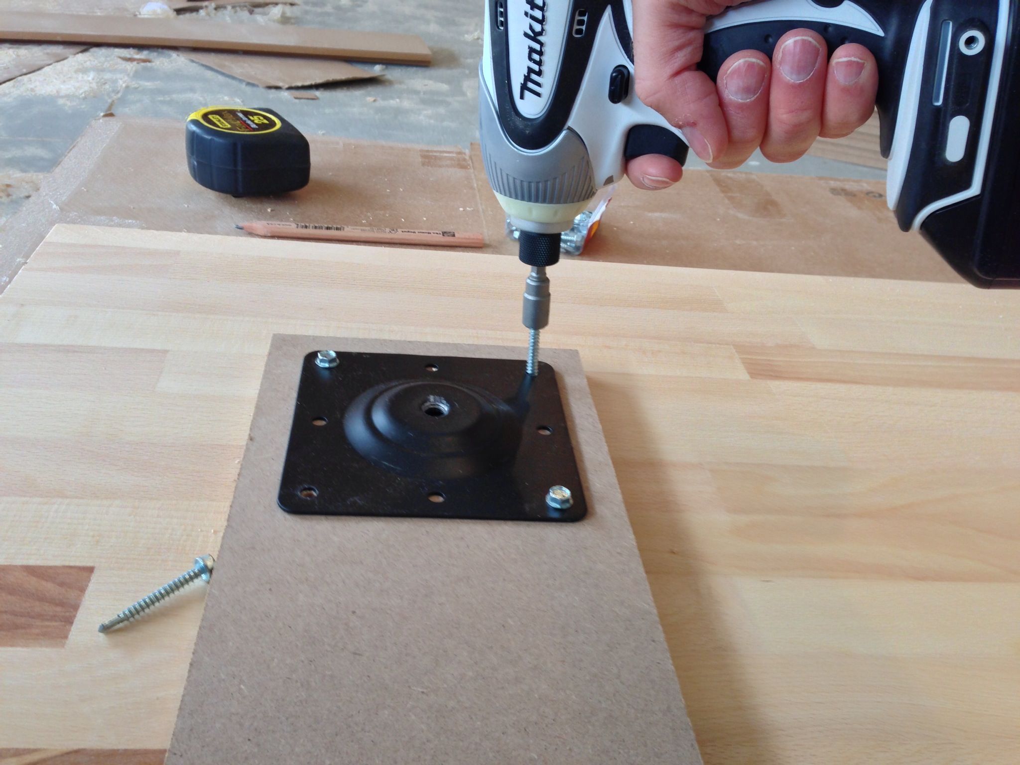 Driving brackets