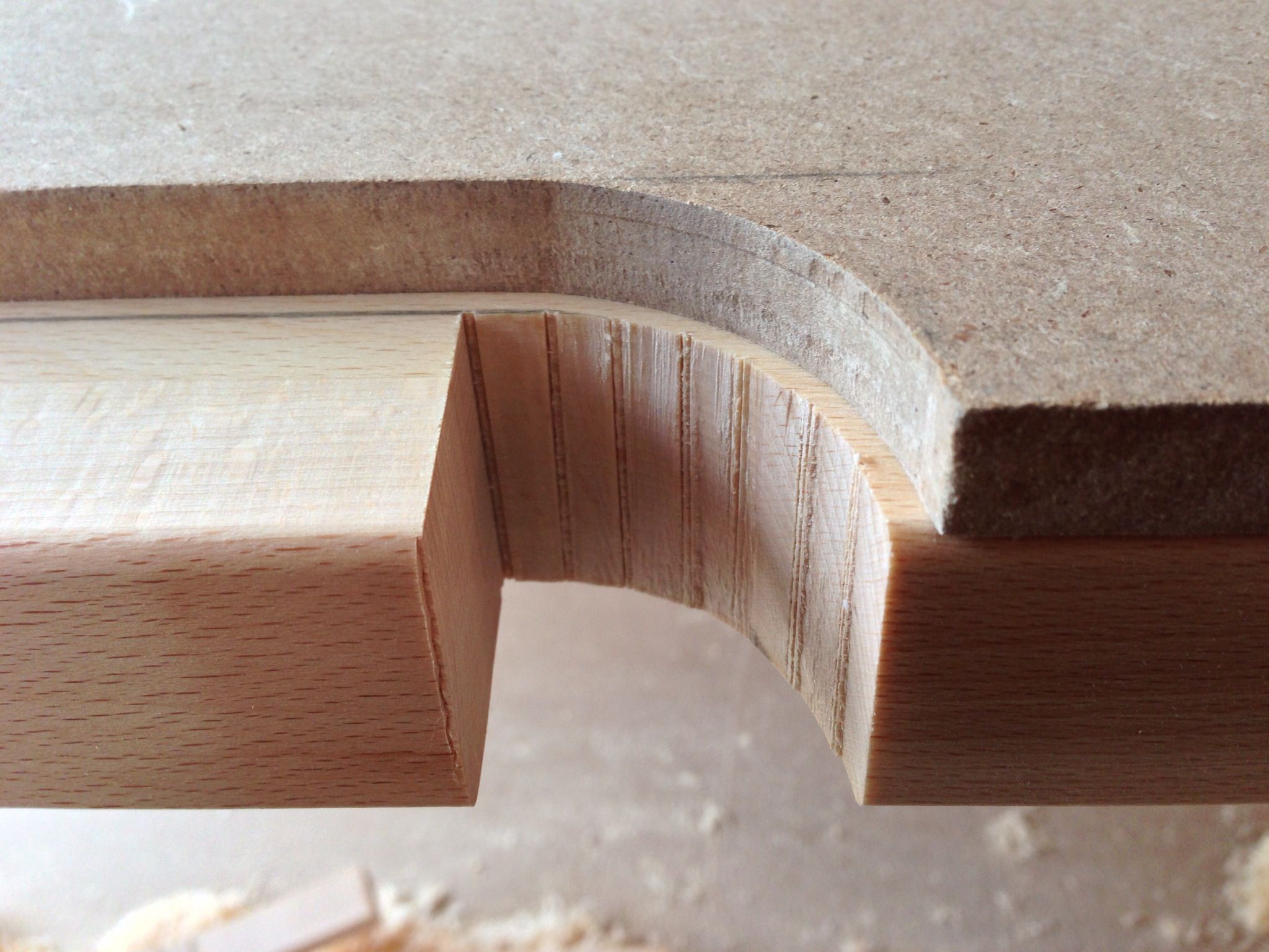 Perimeter cuts