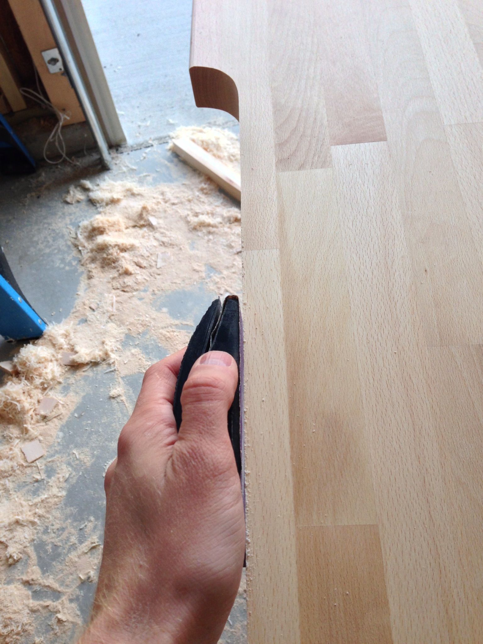 Sanding