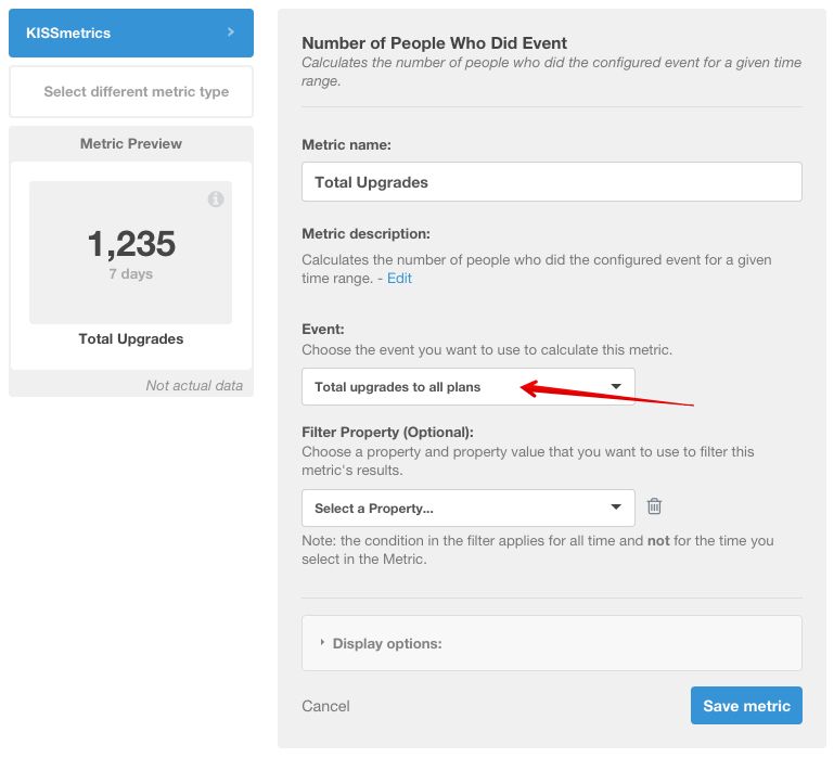 Creating Events