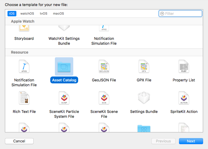 Collective Idea - Create Asset Catalogue.png