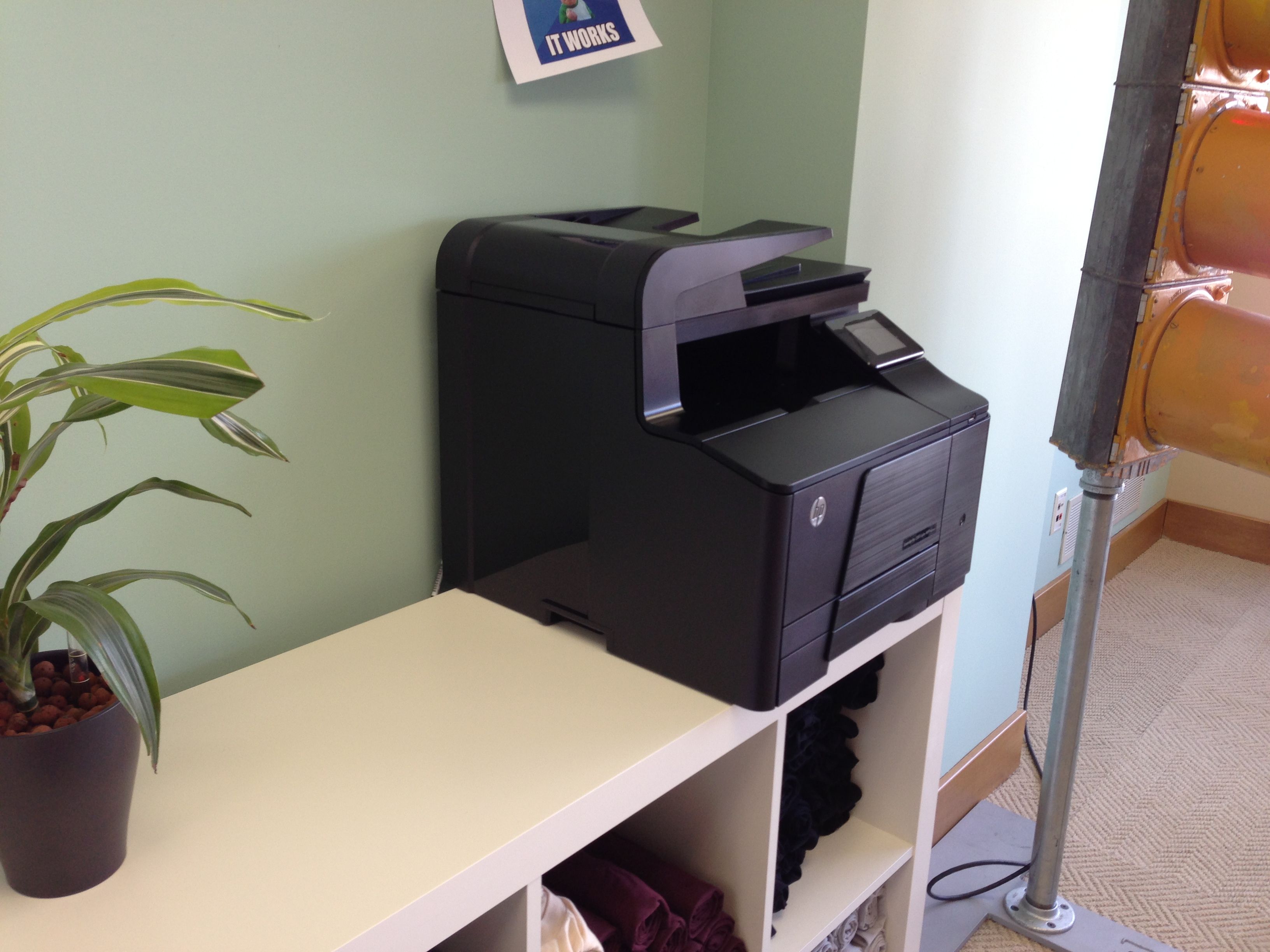 a giant printer