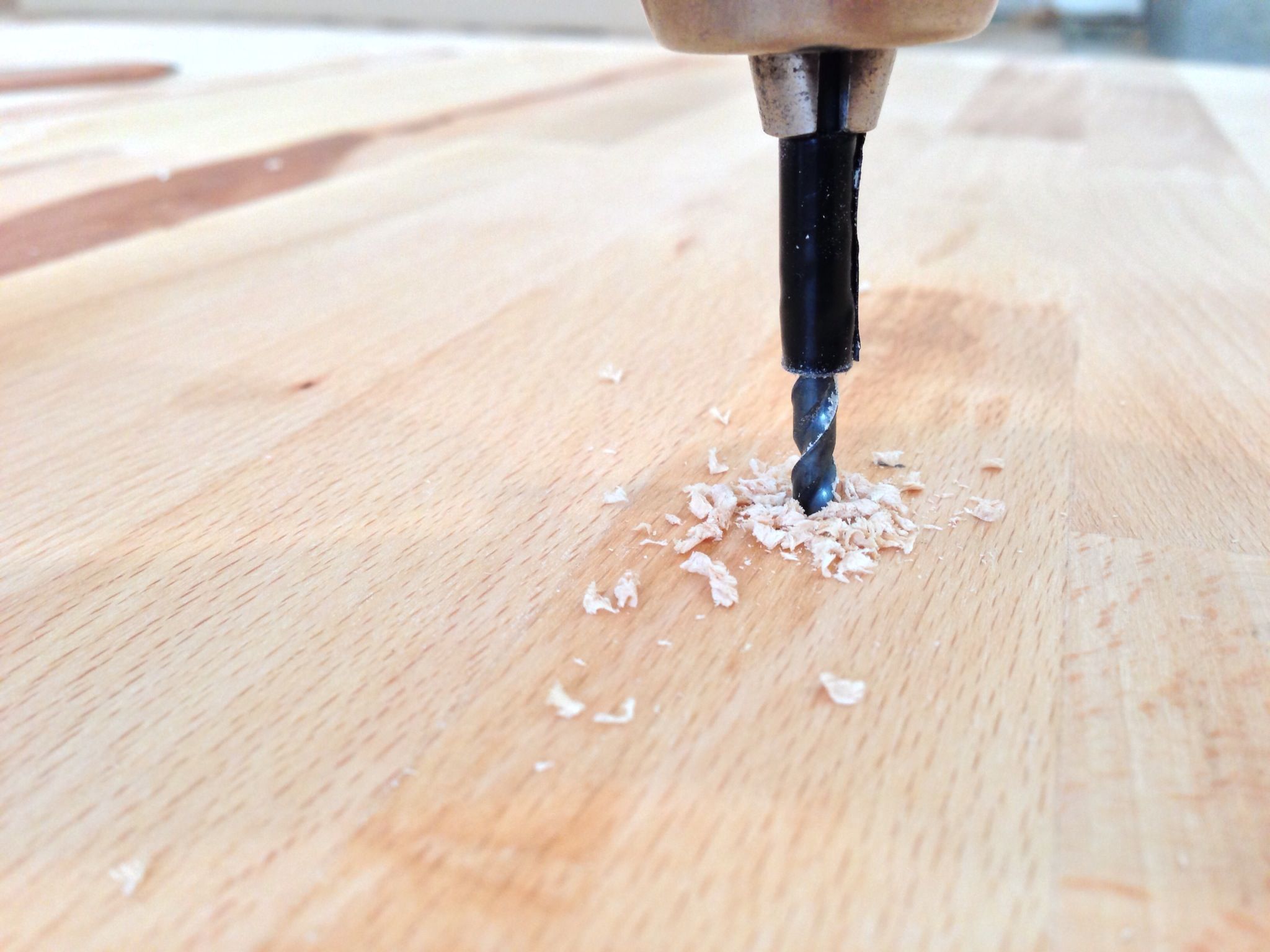 Pre-drilling tip