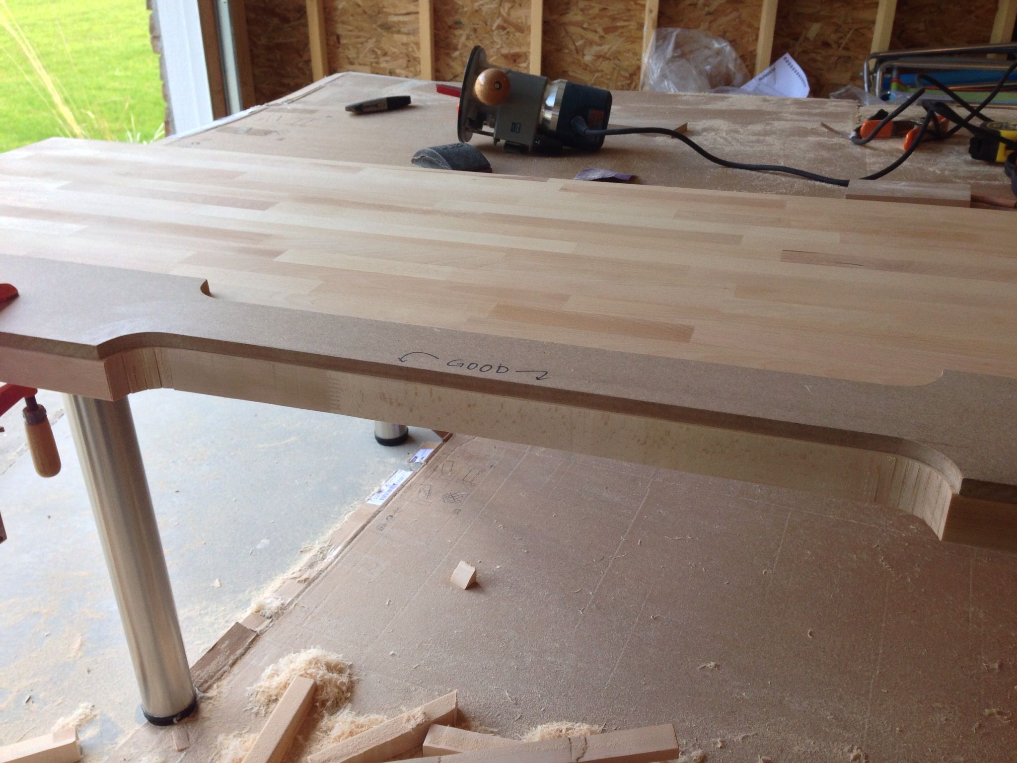Ready for router