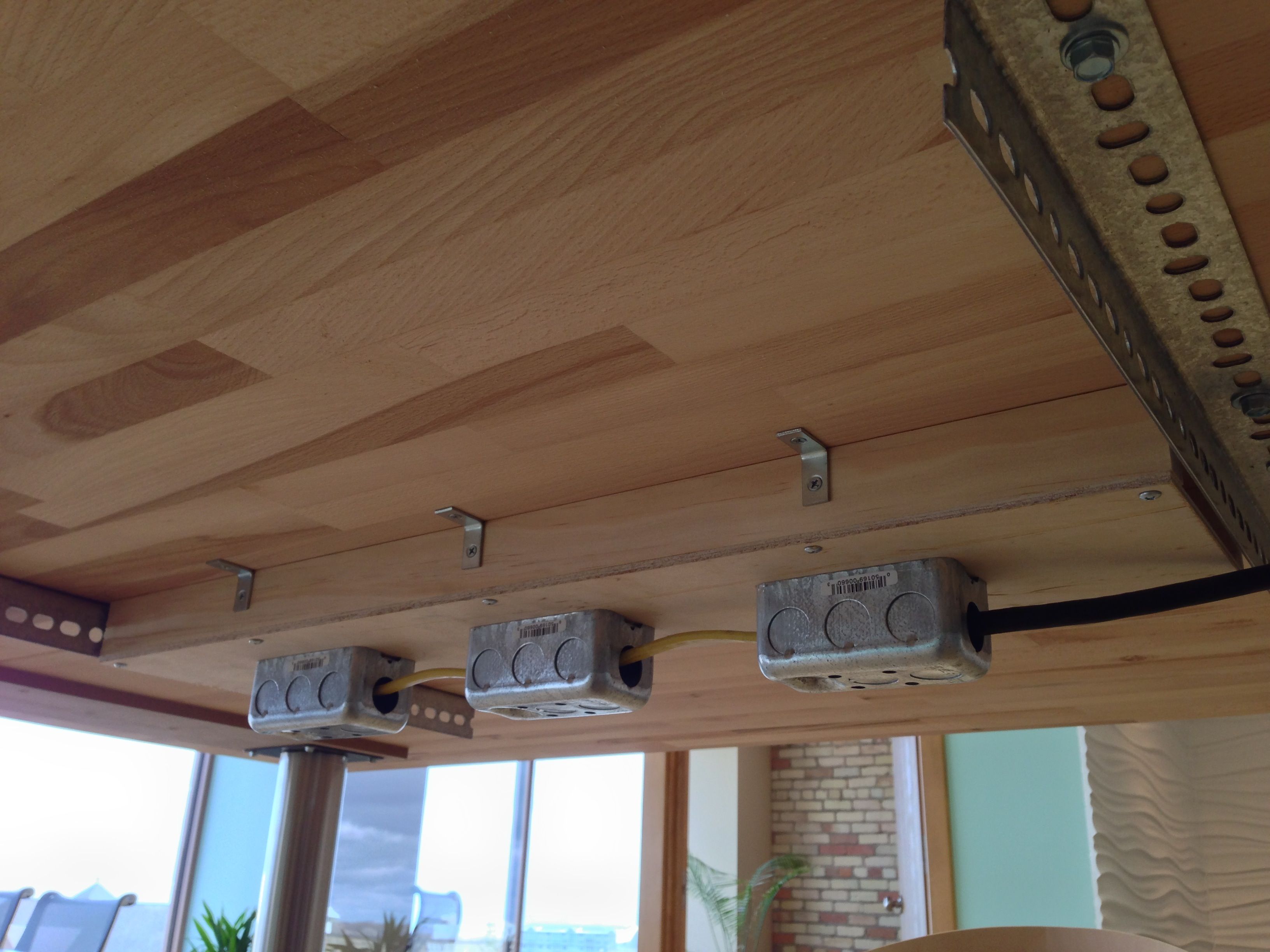 Power management below