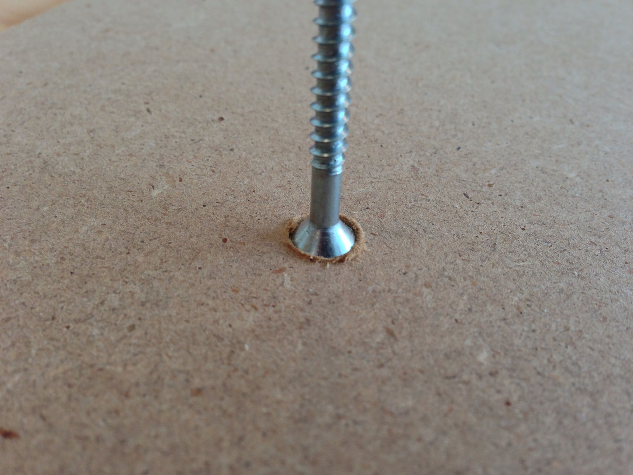 Countersinking tip