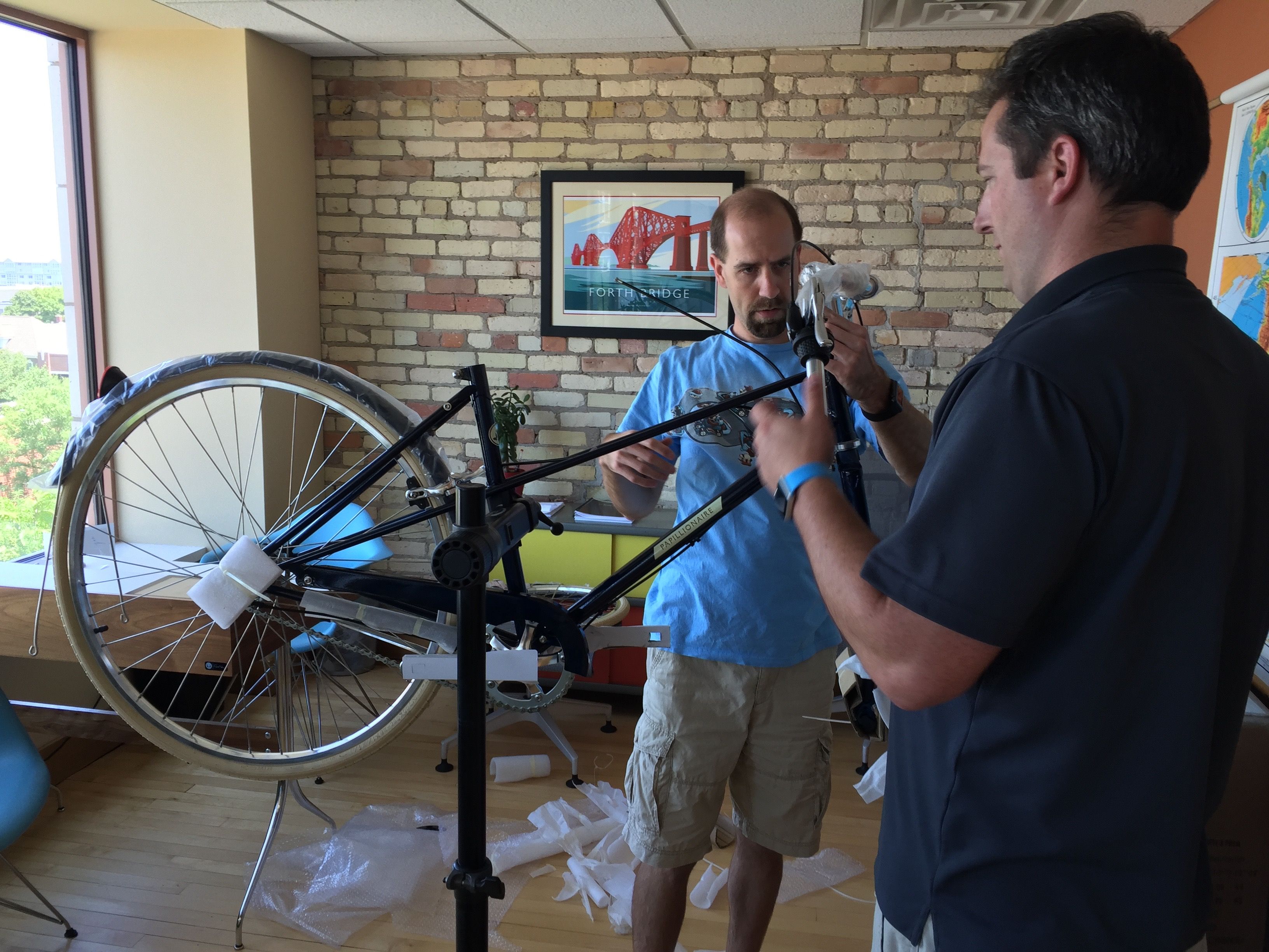 Bike assembly