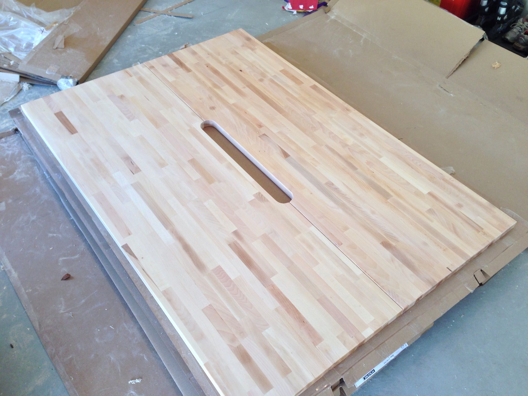 Countertop pair
