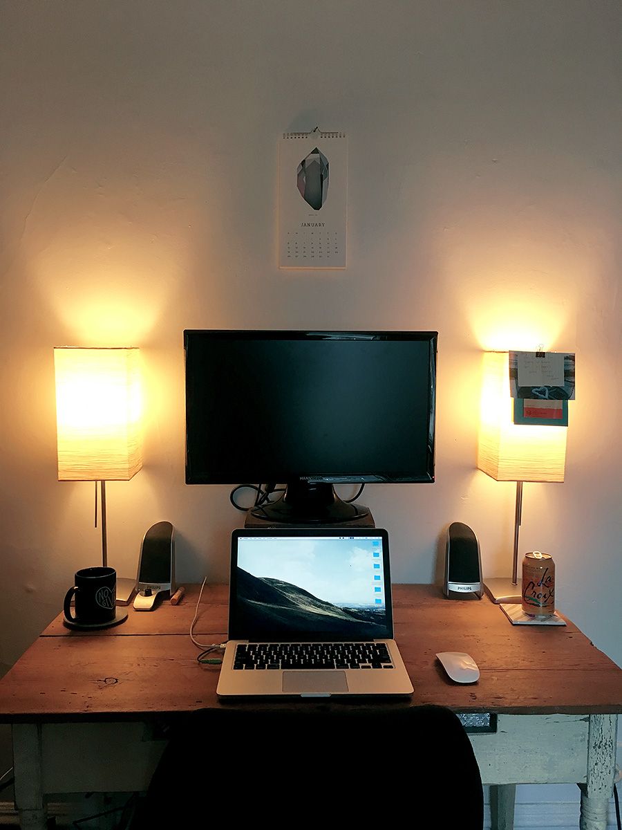 Ray's home office