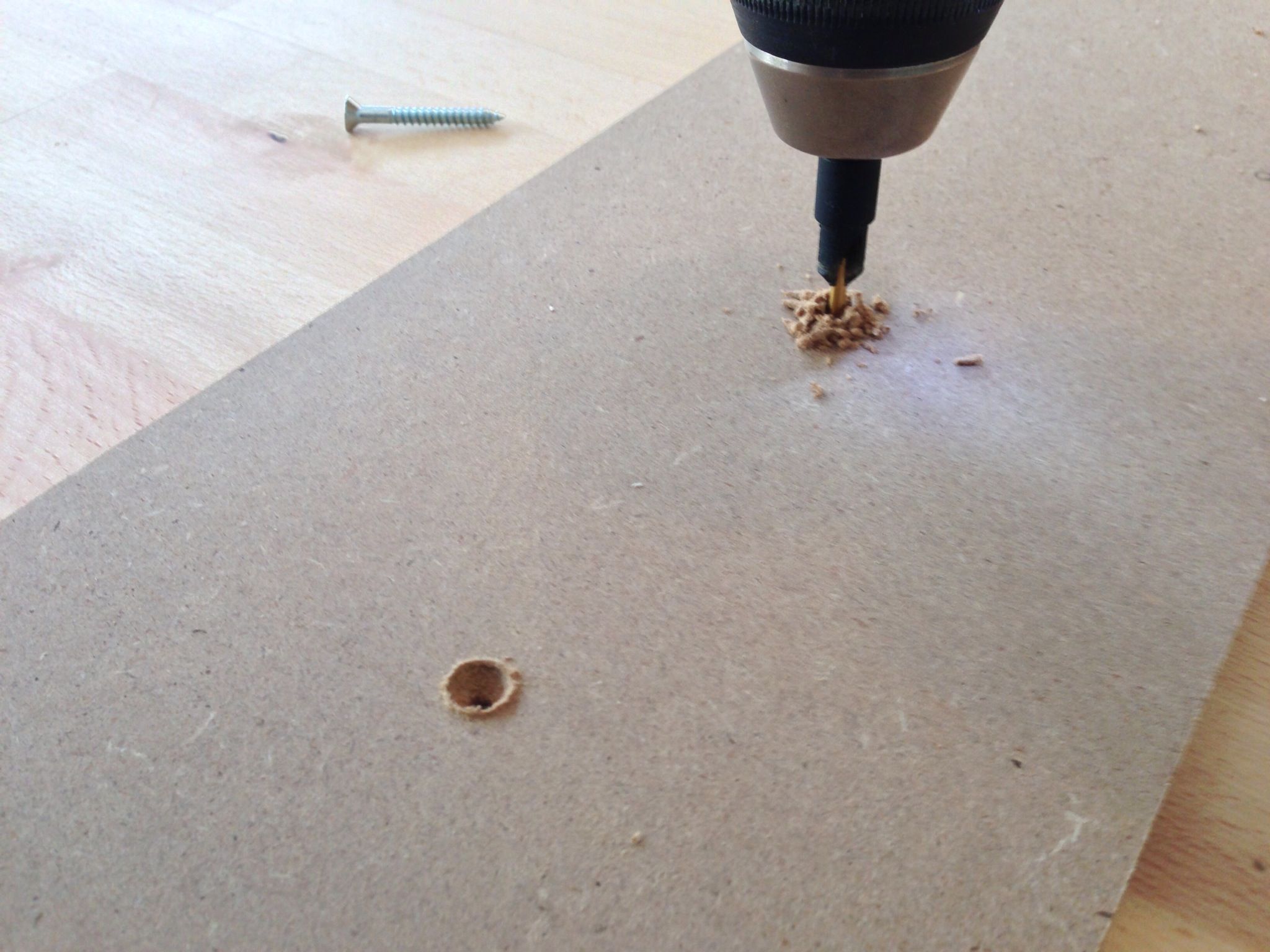 Countersinking