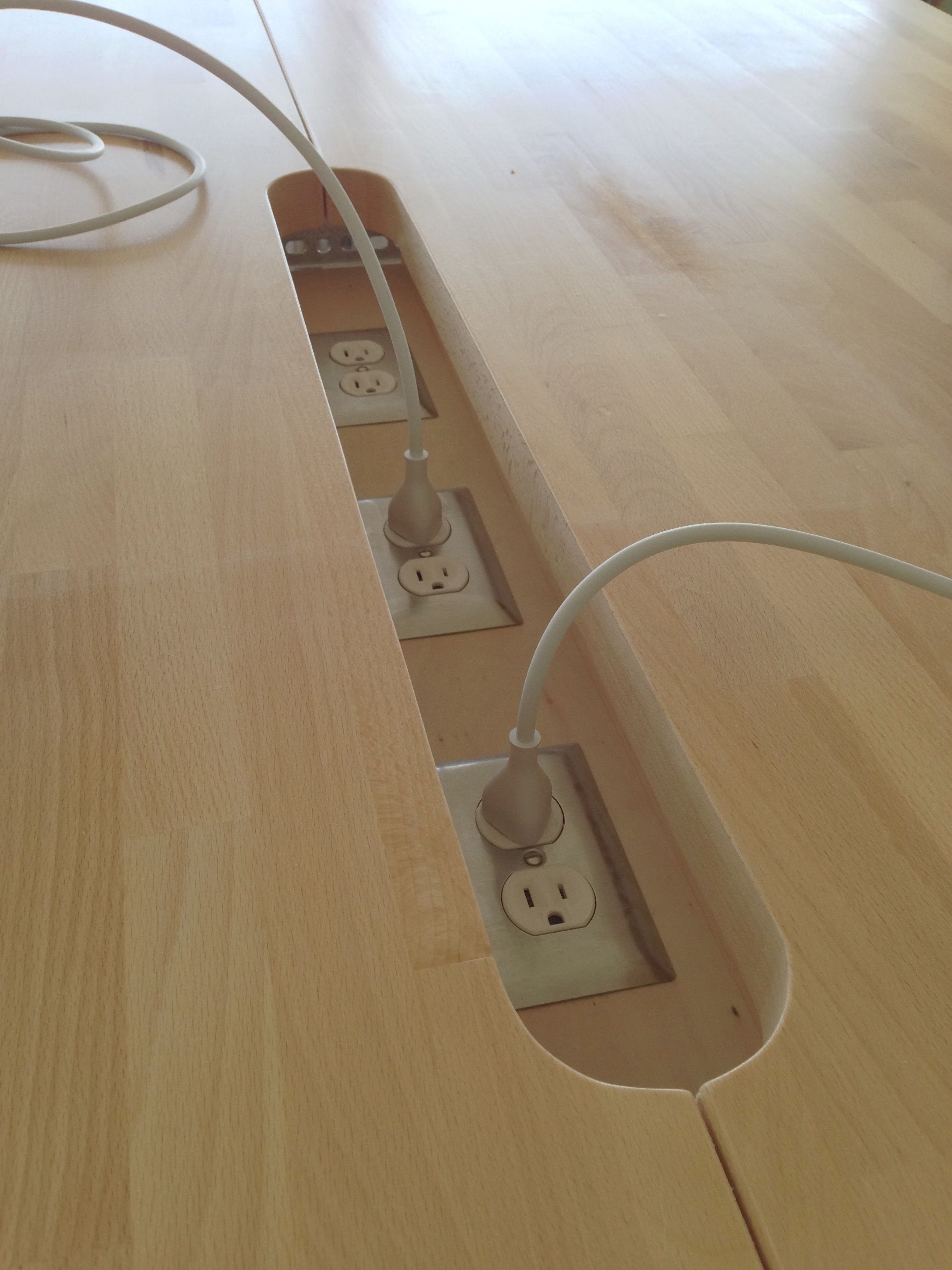 Power management above