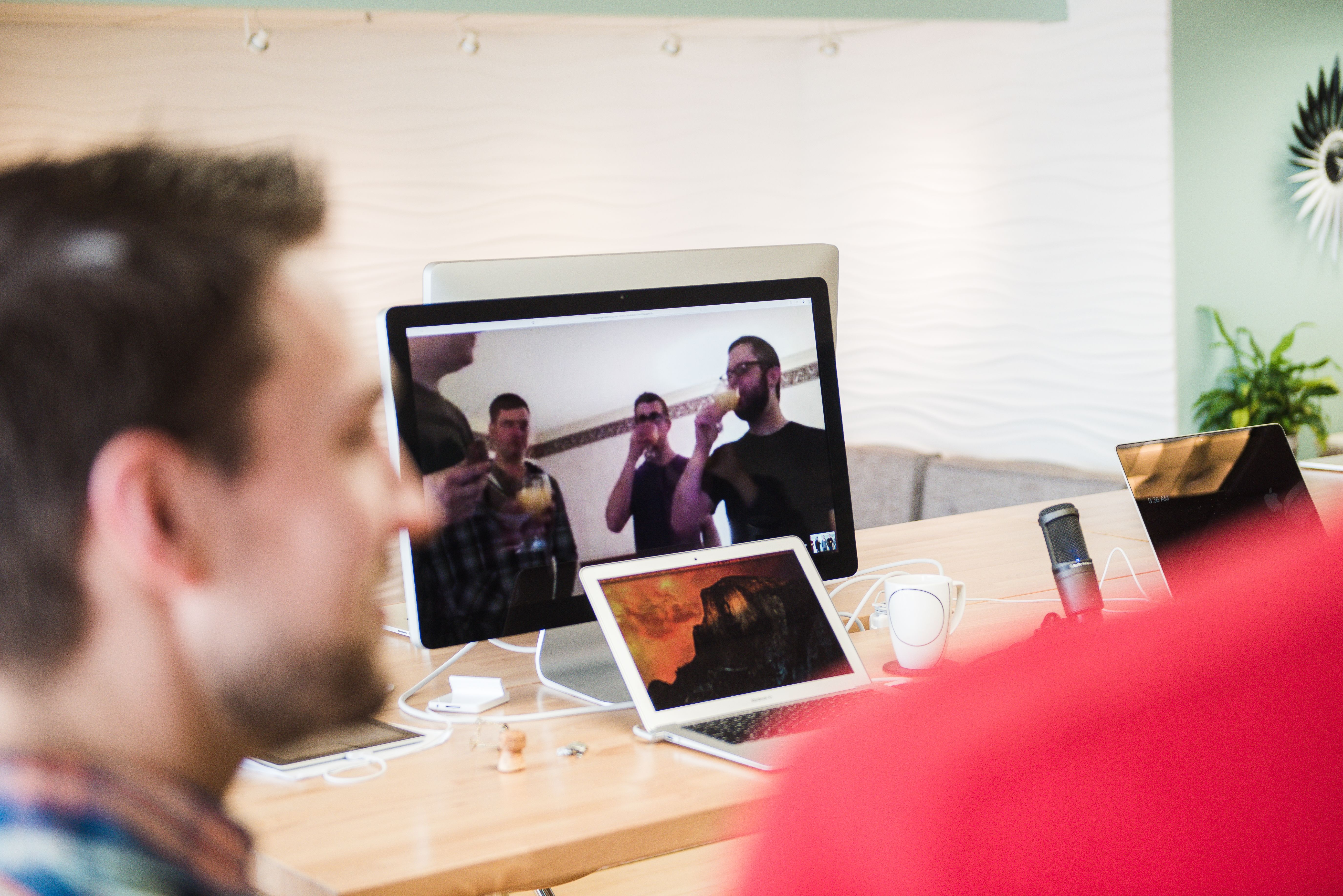 Celebrating 10 Years with the remote team